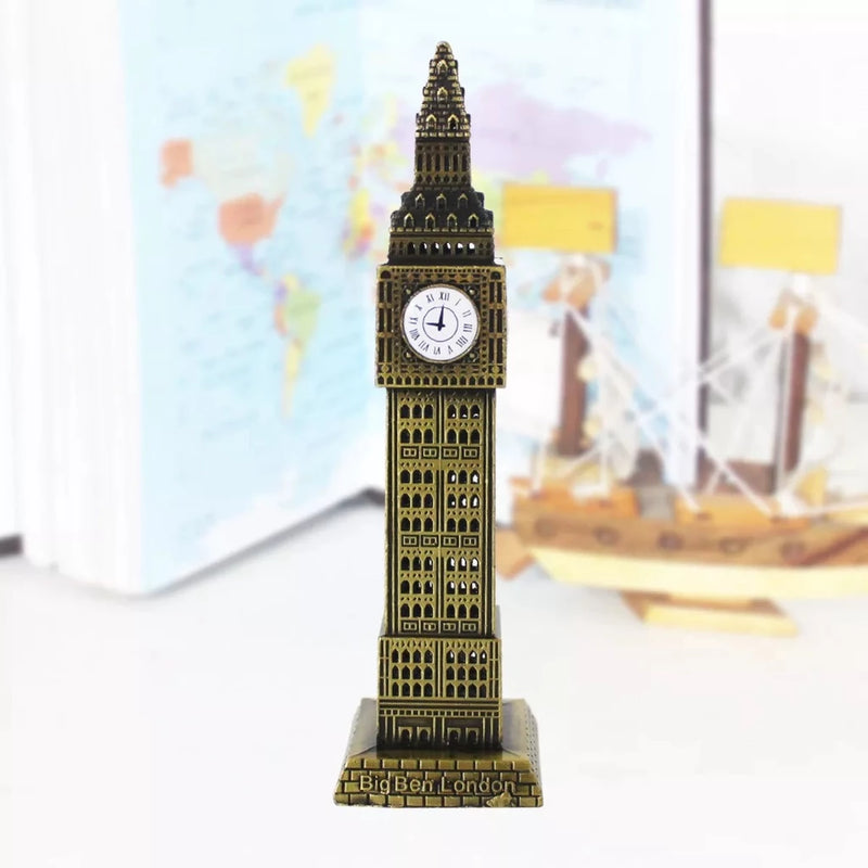 Miniatura Torre Big Ben Decorativa - Metal