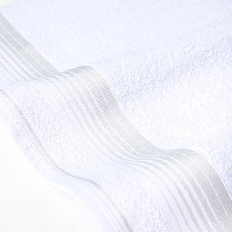 Toalha de banho branca - 100% algodão 0,70x1,50 M