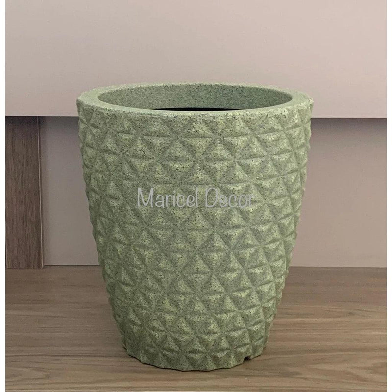 Vaso para Plantas - Diamante em Polietileno