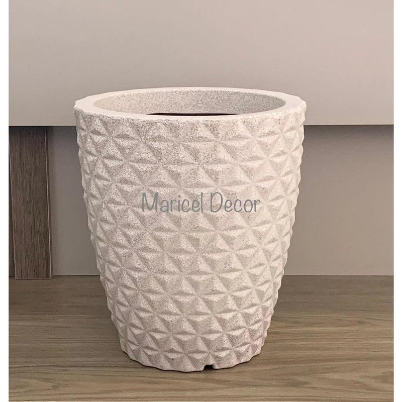 Vaso para Plantas - Diamante em Polietileno