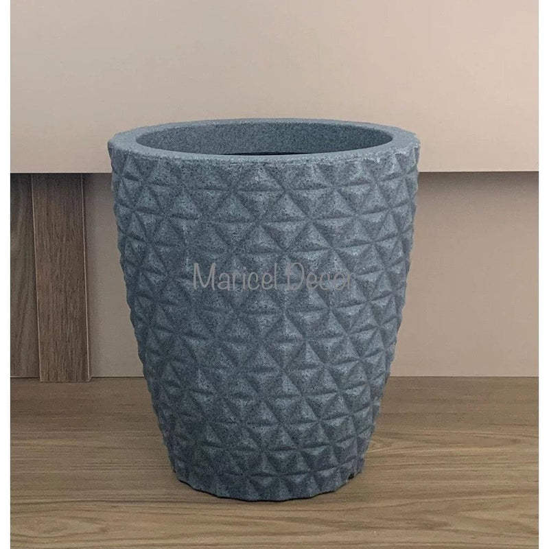 Vaso para Plantas - Diamante em Polietileno