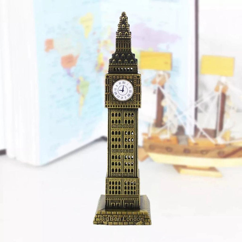 Miniatura Torre Big Ben Decorativa - Metal