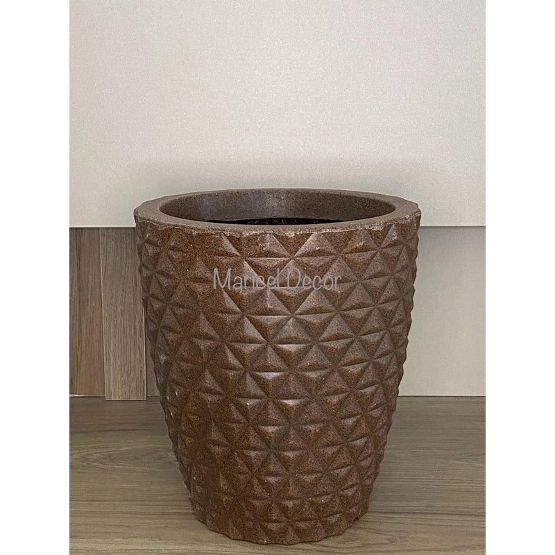 Vaso para Plantas - Diamante em Polietileno