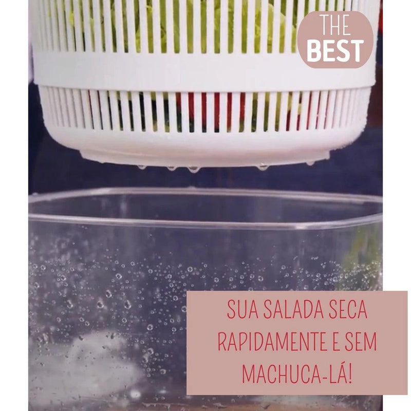 Centrífuga Secador de Saladas e Legumes - Manual