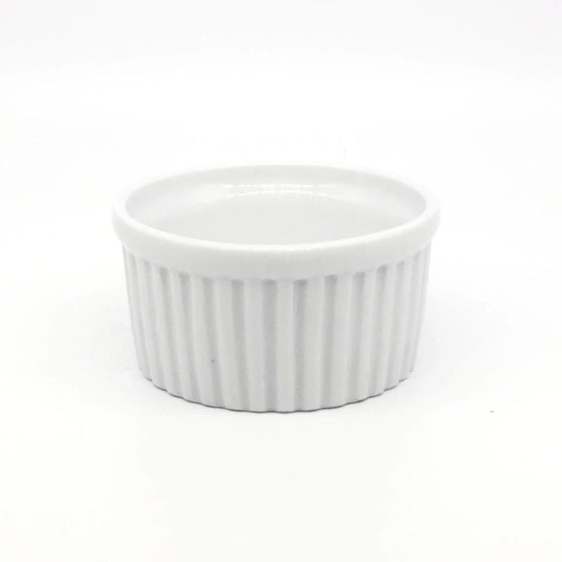 Conjunto 6 Molheiros Ramekin - Porcelana