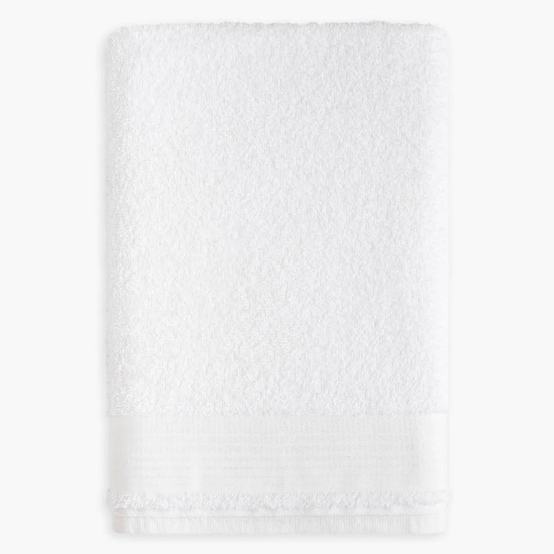 Toalha de banho branca - 100% algodão 0,70x1,50 M