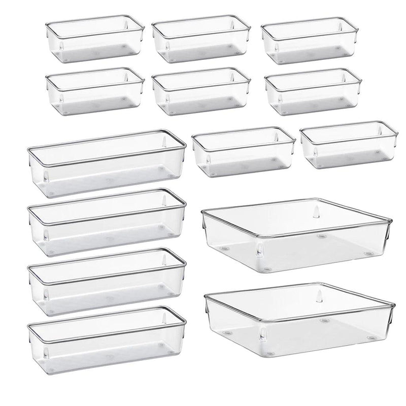 Conjunto Organizador Multiuso Modular - 14 Peças