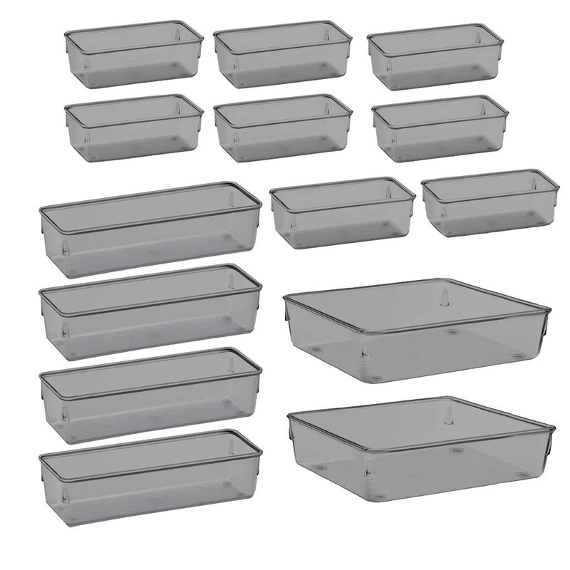 Conjunto Organizador Multiuso Modular - 14 Peças