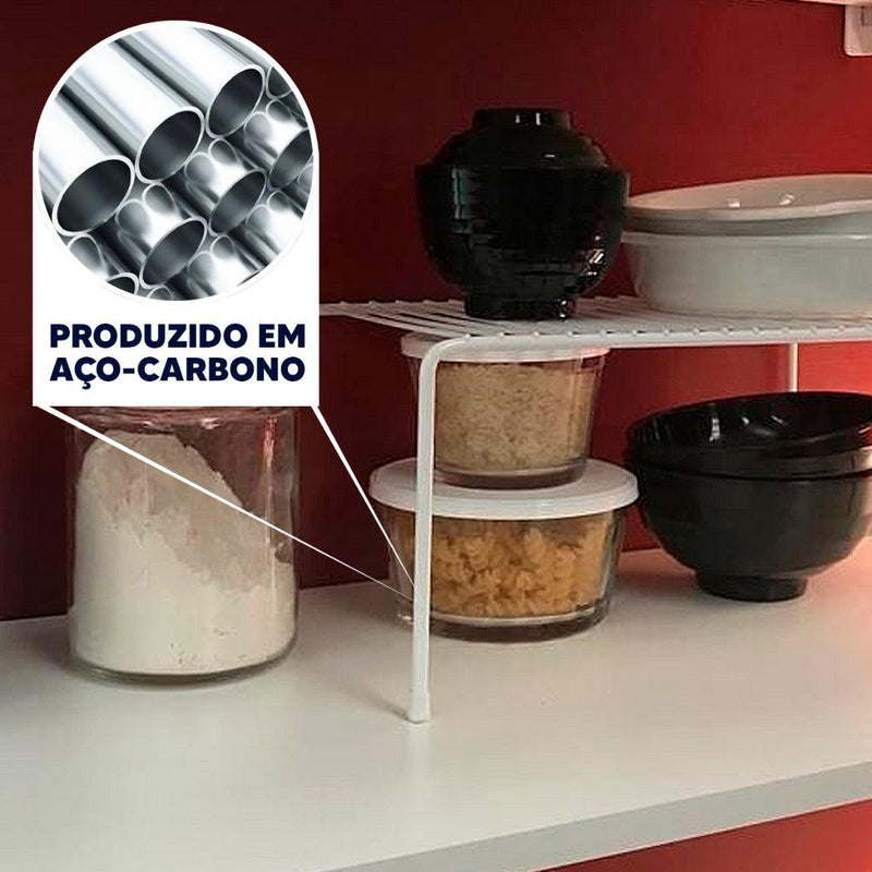 Organizador de Armário Parte Interna Cozinha