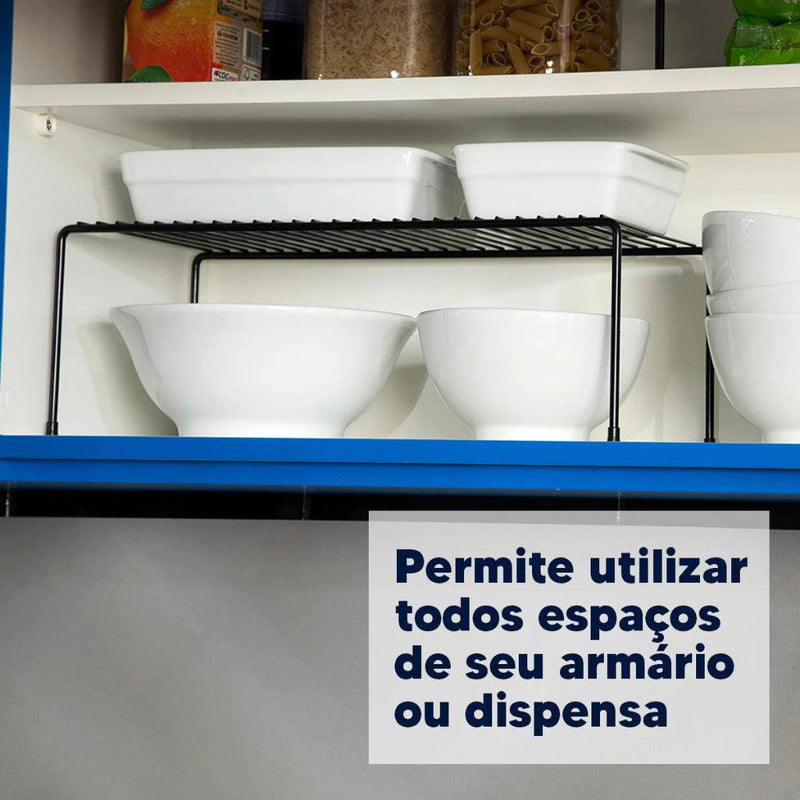 Organizador de Armário Parte Interna Cozinha