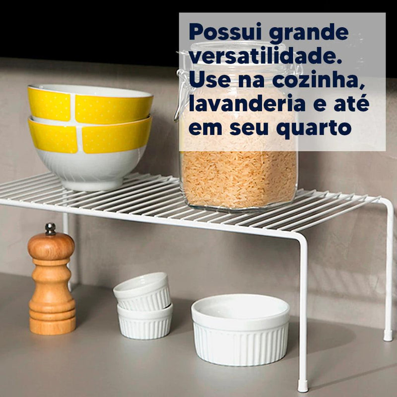 Organizador de Armário Parte Interna Cozinha