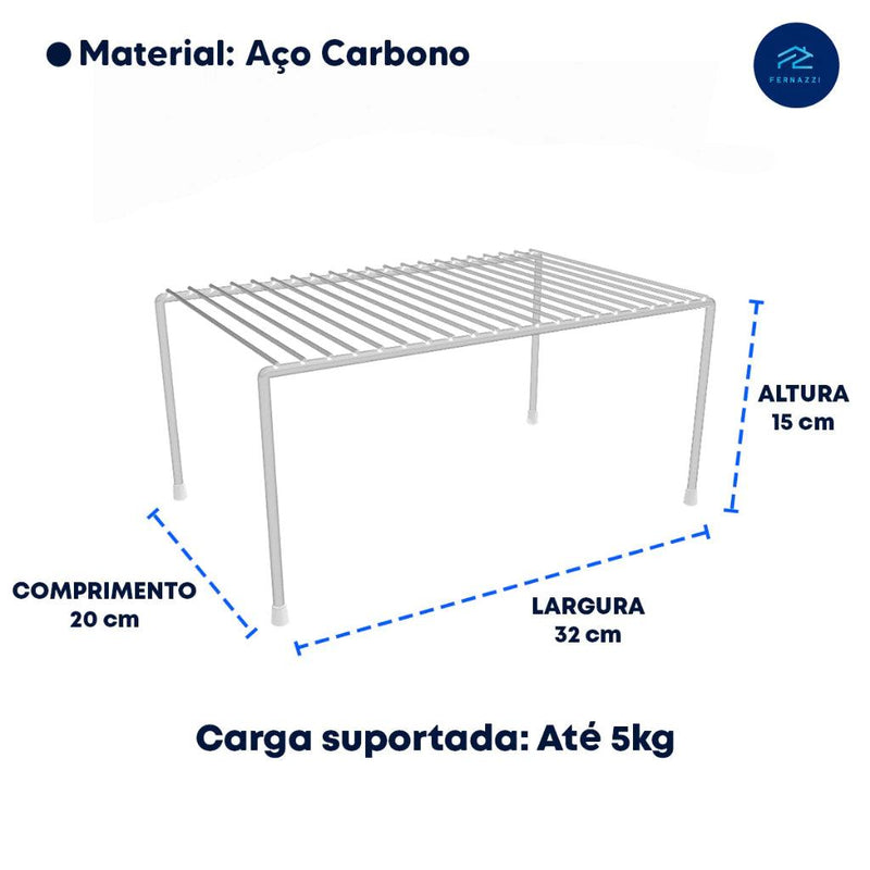 Organizador de Armário Parte Interna Cozinha