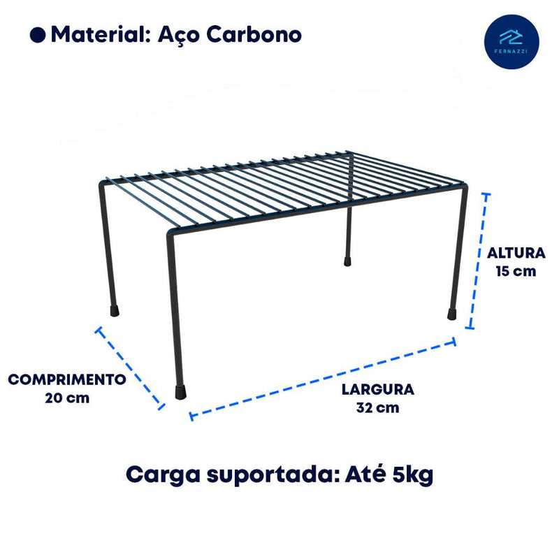 Organizador de Armário Parte Interna Cozinha