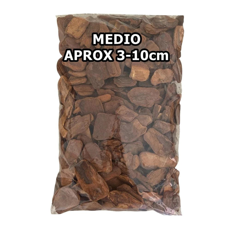 Casca De Pinus Natural - 4 Litros (Aprox. 800g)