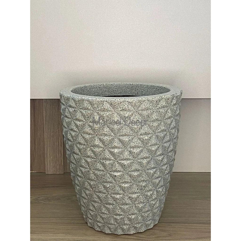 Vaso para Plantas - Diamante em Polietileno